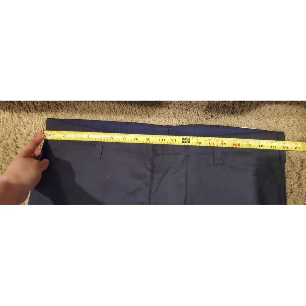 NWT Topps FireWear Safety Apparel Flame Resistant FR Pants Navy Modacrylic 40